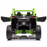 Can-Am Kids Maverick Pro 2-Seater Electric Ride-On Buggy Green