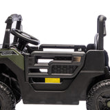 Qaba 24V Kids Ride-On Truck Toy with Remote Control