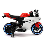 12V Ducati Style Ride On Motorcycle -Kids On Wheelz