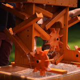 Avenlur | Outdoor Wooden Water Table for Toddlers | Kids’ Sensory Play Station