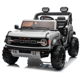 Ford Bronco Raptor 24V 2-Seater Electric Ride-On Car – Parental Remote