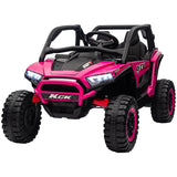 Qaba 24V Kids Ride-On Truck Toy with Remote Control
