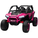 Qaba 24V Kids Ride-On Truck Toy with Remote Control