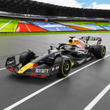 Oracle Red Bull Racing RB18 RC Car 1/12 Scale Remote Control Toy Car, Official F1 Merchandise by Rastar