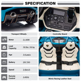 Lamborghini SIAN 24V 2 Seater Ride on Car for Kids with 4WD, Parental Remote Control, EVA Wheels, Leather Seat