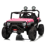 Spring suspension system of electric buggy for kids’ smooth ride