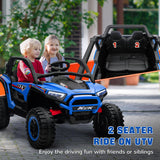 Qaba 24V Kids Ride-On Truck Toy with Remote Control