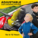 Qaba 24V Kids Ride-On Go Kart Toy