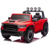 Dodge Ram 1500 TRX/RHO 24V Two-Seater Ride-On Truck for Kids