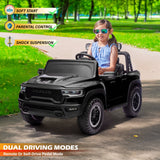 Dodge Ram 1500 TRX/RHO 24V Two-Seater Ride-On Truck for Kids