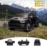 Dodge Ram 1500 TRX/RHO 24V Two-Seater Ride-On Truck for Kids
