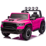 Dodge Ram 1500 TRX/RHO 24V Two-Seater Ride-On Truck for Kids