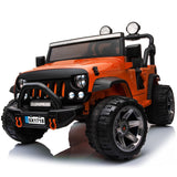 24V Jeep Wrangler 2 Seater Classic Ride on Car Toy with Remote Control and MP3 Player