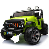 24V Jeep Wrangler 2 Seater Classic Ride on Car Toy with Remote Control and MP3 Player