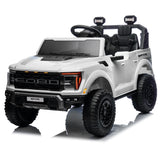 Ford F-150 Raptor 24V 2 Seater Ride-On Truck for Kids With Parental Control
