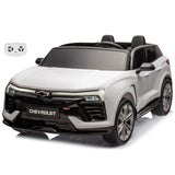 Chevrolet Blazer SS 24V 2 Seater Ride on Car for Kids with Parental Remote Control, Lights and Music