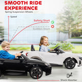 Aosom 12V Kids Ride-On Car Toy with Remote Control