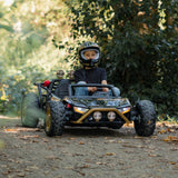 Special Edition XDB 24V 2 Seater Ride On/ Buggy With Parental Control, Rubber Tires