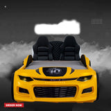 CHAMPION 2.0 Camaro Style Twin Kids Race Car Bed