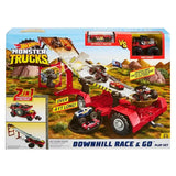 Hot Wheels - Monster Trucks Race & Go Play Set - Kids On Wheelz