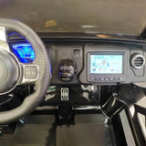 Jeep Wrangler 2 Seater 12V Electric Ride-On Black Limited Edition Kids On Wheelz