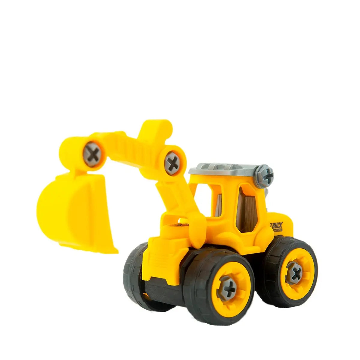 STEM Toys - 4 in 1 Take Apart Construction Vehicles 【A】 – Kids On Wheelz