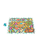 STEM Toys - Drawbot, Inductive Robot Track Puzzle Race - Kids On Wheelz