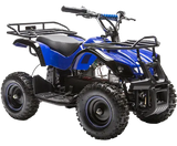 eQuad X Blue 36v Atv -Rosso Rosso Motors