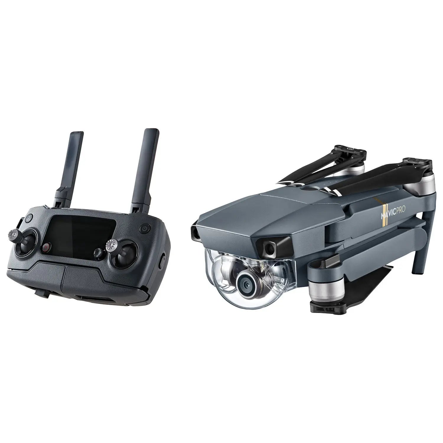DJI Mavic Pro Foldable Quadcopter Drone - 4K UHD Camera
