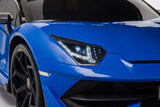 Lamborghini Aventador SVJ 24V Electric Kids' Ride-On Car with Parental Remote Control 2 Seater Kids On Wheelz