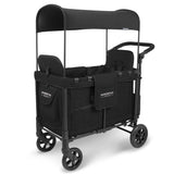 W2 Original Multifunctional Double Stroller Wagon 2 Seater Jet - WonderFold WonderFold
