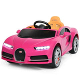 12V Licensed Bugatti Chiron Kids Ride on Car Ride On - Kid On Wheelz Kids On Wheelz