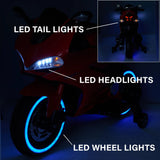 Ride On Motorcycle / Bike 12V Ducati Red- Kids On Wheelz - Kids On Wheelz
