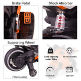 Ride On Motorcycle / Bike 12V Ducati Red- Kids On Wheelz - Kids On Wheelz