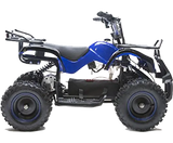 eQuad X Blue 36v Atv -Rosso Rosso Motors
