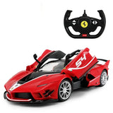 Rastar 1:14 Ferrari FXXK EVO Remote Control Car Kids On Wheelz