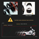 2 Seater Motorcycle 12V Electric Ride On Bike, Voltz Toys