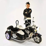 2 Seater Motorcycle 12V Electric Ride On Bike, Voltz Toys