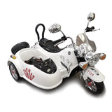 2 Seater Motorcycle 12V Electric Ride On Bike, Voltz Toys