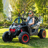 48V CAN-AM Maverick RS Edition 2 Seater Buggy Electric Kids' Ride-On Car with Parental Remote Control Perfect Gift