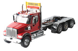 1:16 RC Western Star 49X SFFA Tracteur lourd à essieu tridem avec remorque surbaissée, 27010
