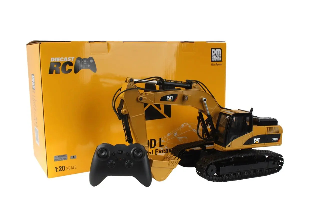 1:20 Cat® 330D L Diecast RC Excavator, 28001 – Kids On Wheelz