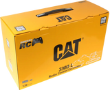 1:20 Cat® 330D L Diecast RC Excavator, 28001 Caterpillar