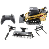 1:16 Diecast Radio Control Cat® 297D2 Multi Terrain Loader (include 4 interchangeable work tools - bucket, auger, forks, and broom), 28008 **INCOMING JULY Caterpillar