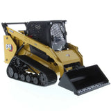 1:16 Diecast Radio Control Cat® 297D2 Multi Terrain Loader (include 4 interchangeable work tools - bucket, auger, forks, and broom), 28008 **INCOMING JULY Caterpillar