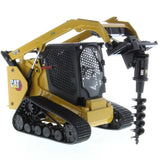 1:16 Diecast Radio Control Cat® 297D2 Multi Terrain Loader (include 4 interchangeable work tools - bucket, auger, forks, and broom), 28008 **INCOMING JULY Caterpillar