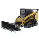 1:16 Diecast Radio Control Cat® 297D2 Multi Terrain Loader (include 4 interchangeable work tools - bucket, auger, forks, and broom), 28008 **INCOMING JULY Caterpillar