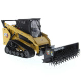 1:16 Diecast Radio Control Cat® 297D2 Multi Terrain Loader (include 4 interchangeable work tools - bucket, auger, forks, and broom), 28008 **INCOMING JULY Caterpillar