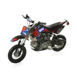 Dirt Bike GX70 70cc Edición Spiderman - GIO