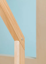 House Baby Crib - NATURAL WOOD Coco Village